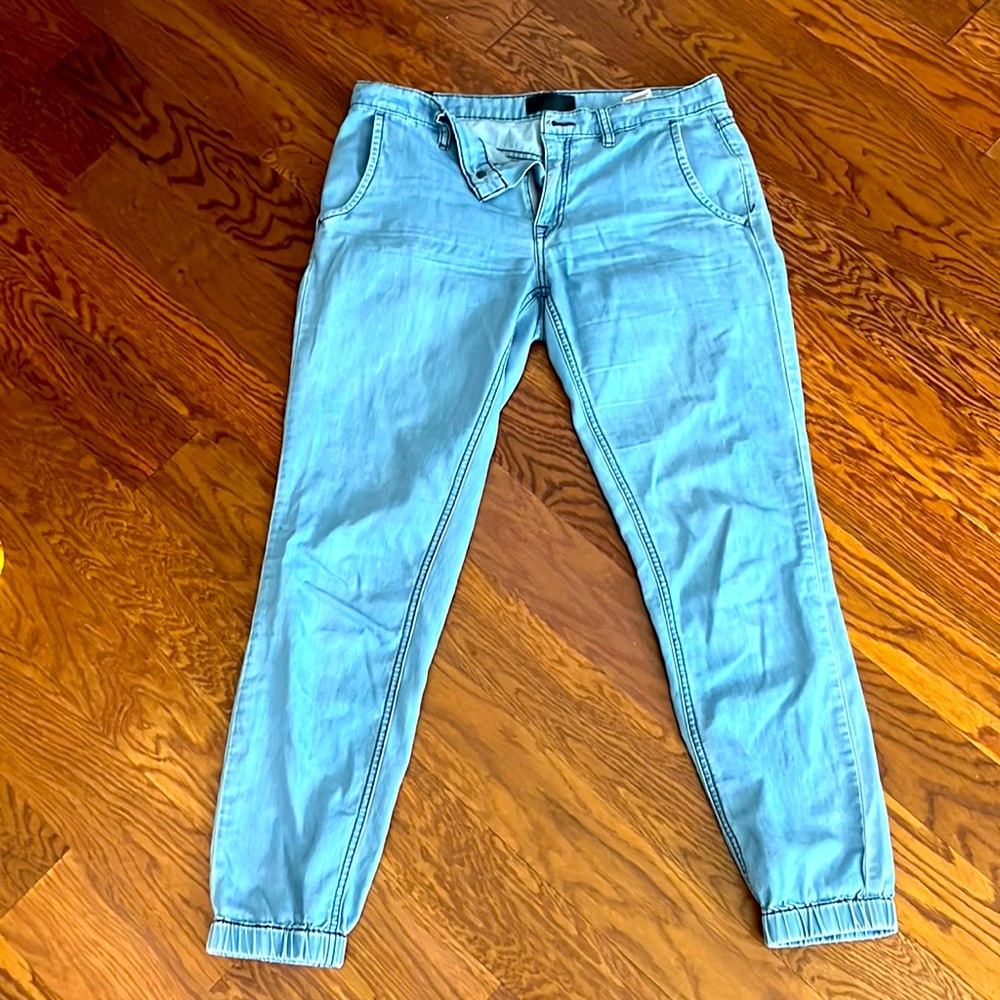 Jean Track joggers
